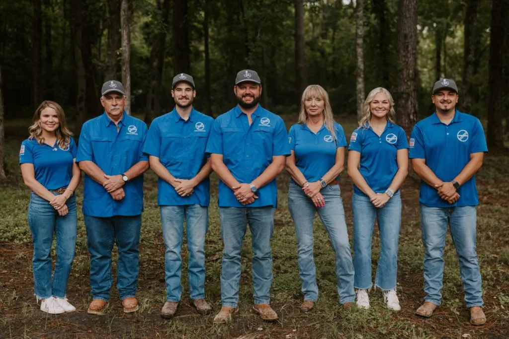 The Texas Turf Tenders team