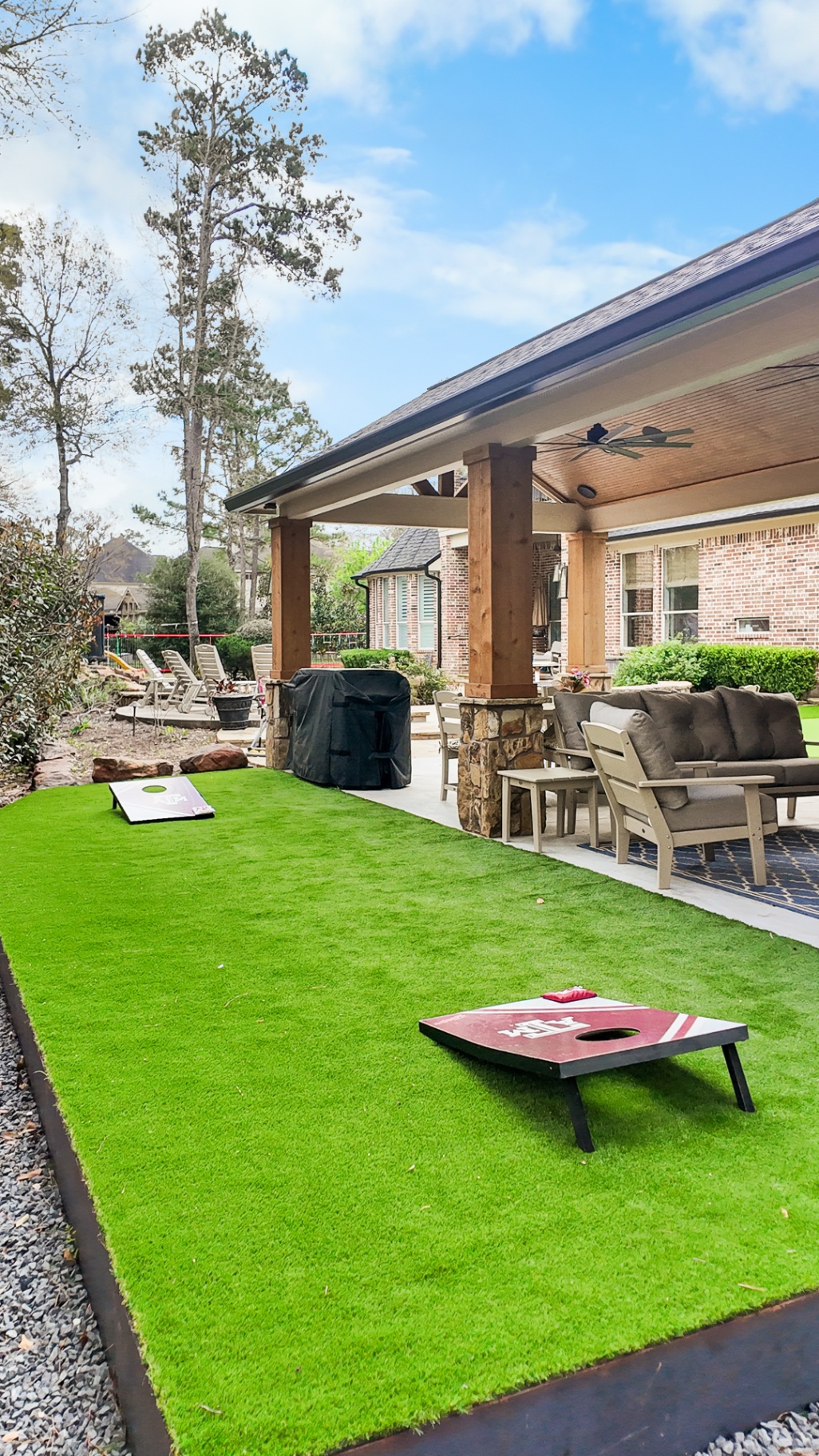 Landscaping & Hardscaping